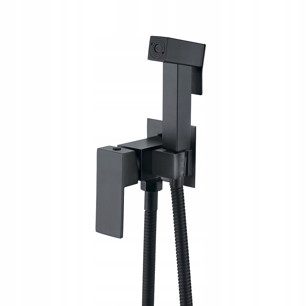 Podomietková bidetová batéria Wezer PRO9B-02-BLACK