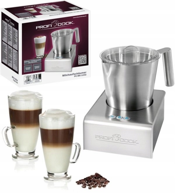 SPIENIACZ UBIJACZ DO MLEKA Z PODGRZEWANIEM MIKSER PODGRZEWACZ LATTE