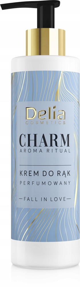 DELIA Parfumovaný k.d.rąk CHARM FALL IN LOVE 200ml