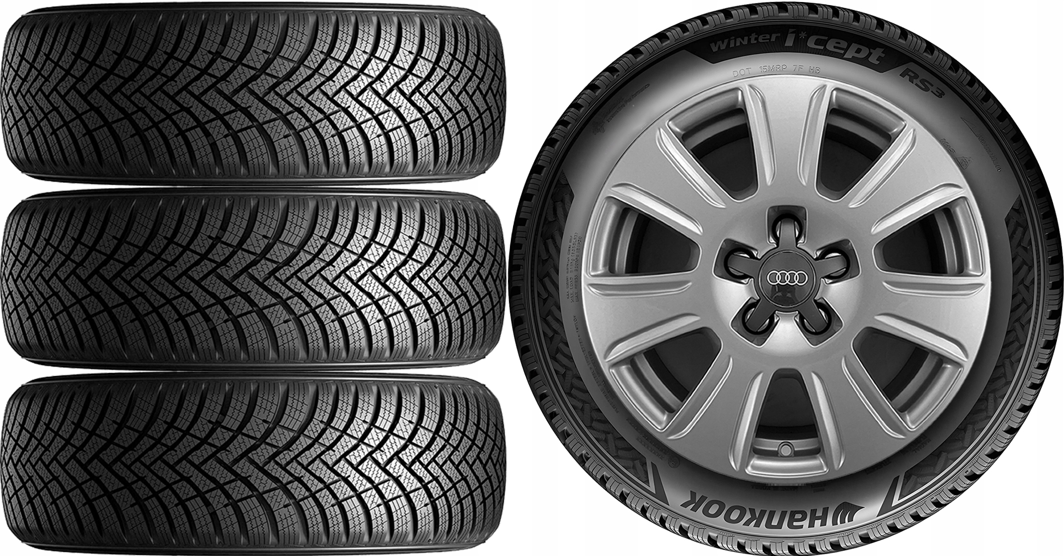 НОВІ КОЛЕСА ЗИМА Audi Q2 Hankook 2150r16*1
