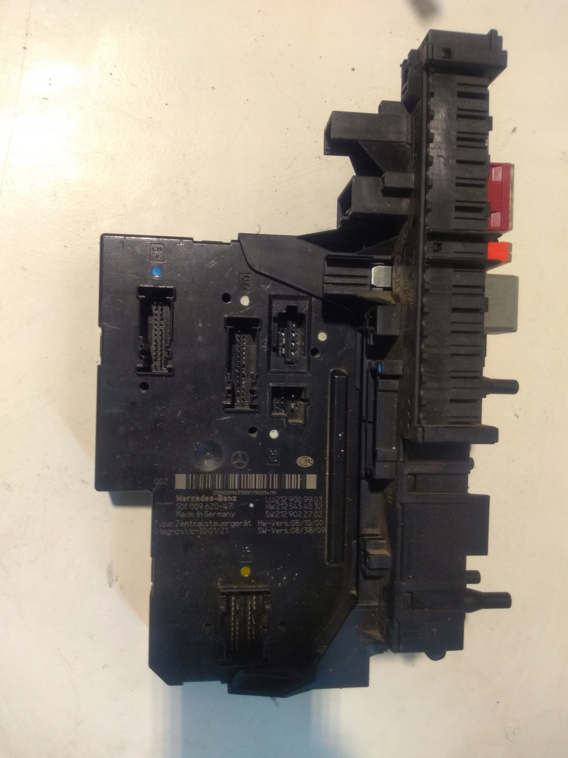 MERCEDES W212 module SAM 2129009903