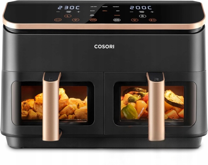 Cosori R903 Frytkownica beztłuszczowa 2 komory Air Fryer 8,5 l nowa 2024