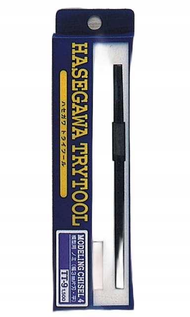 Hasegawa TT9-71209 Modelářský sekáč 4 Nástroje Nové