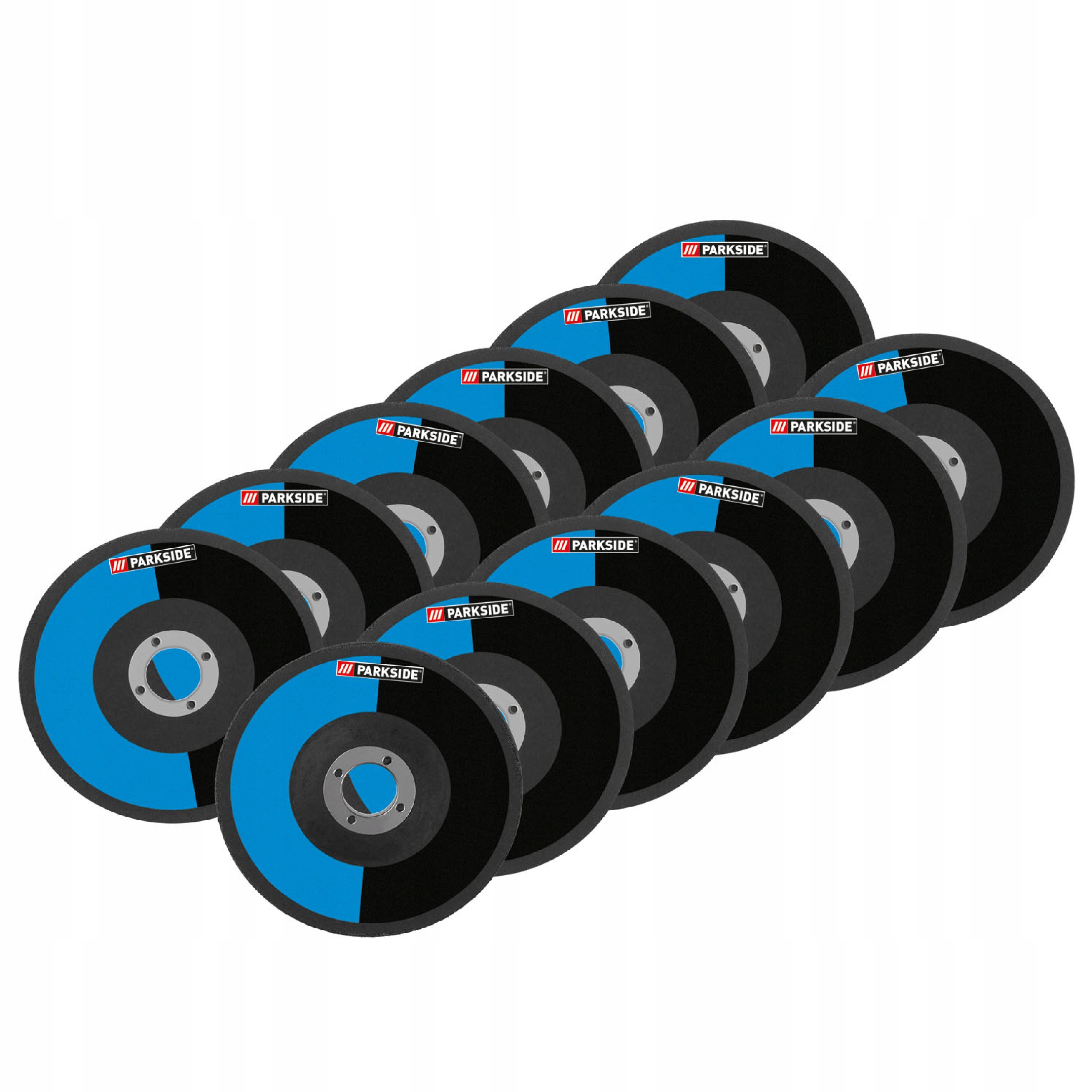 

Parkside Zestaw tarcz do cięcia metalu 125mm 12szt