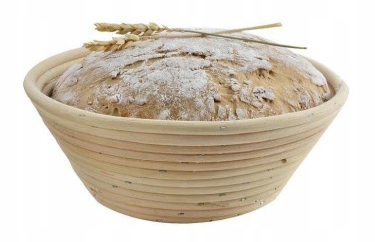 KOSZYK RATTANOWY WYRASTANIA GAROWANIA CHLEBA 21 cm Rodzaj forma do chleba