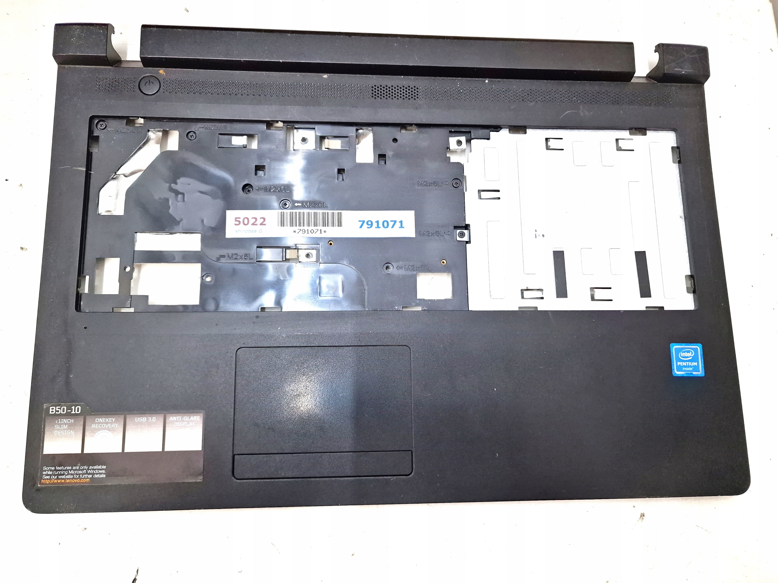 OBUDOWA GÓRNA PALMREST do LENOVO B50-10 B50 10