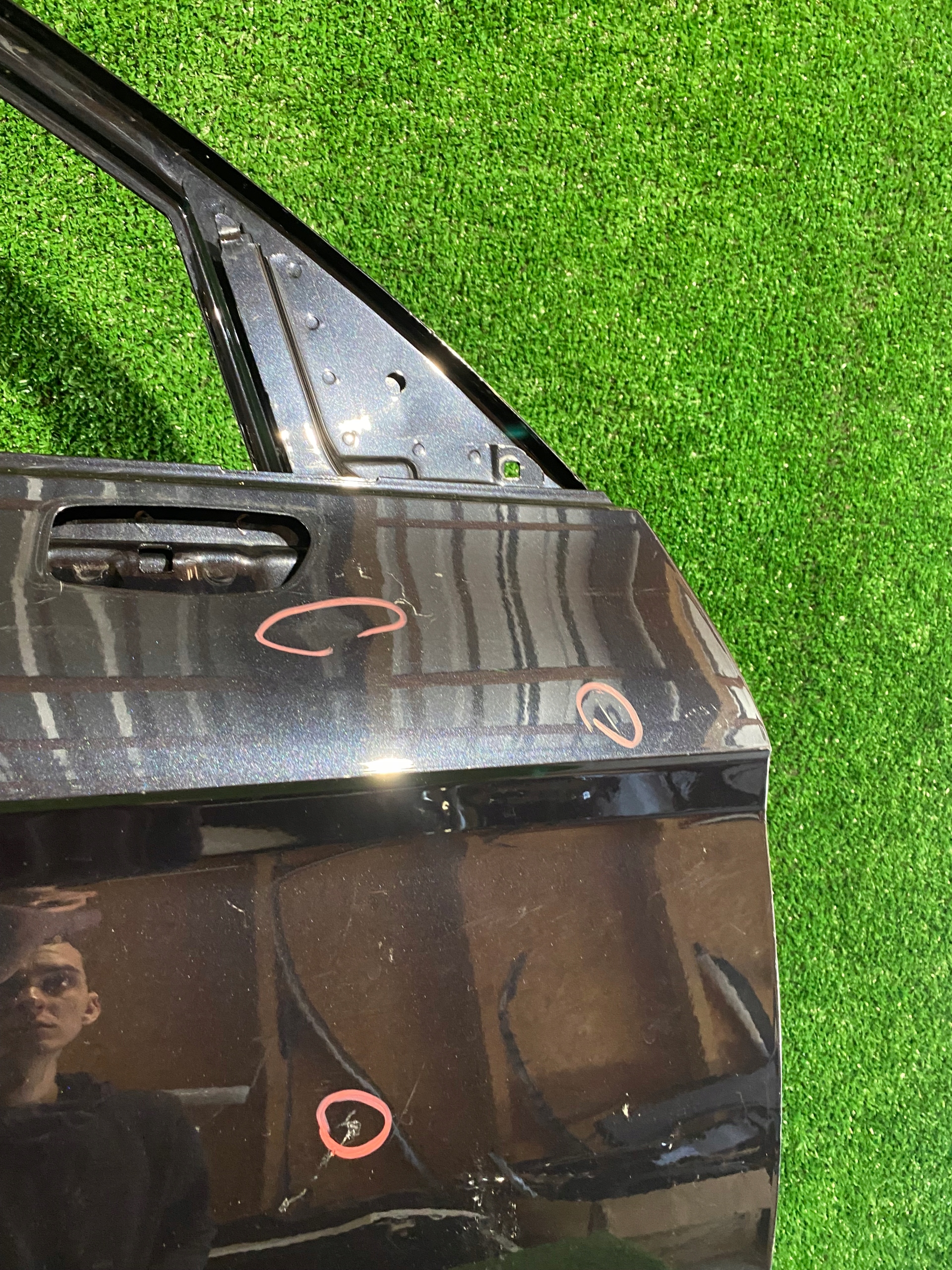 door right front AUDI Q5 II 80A NR.1024