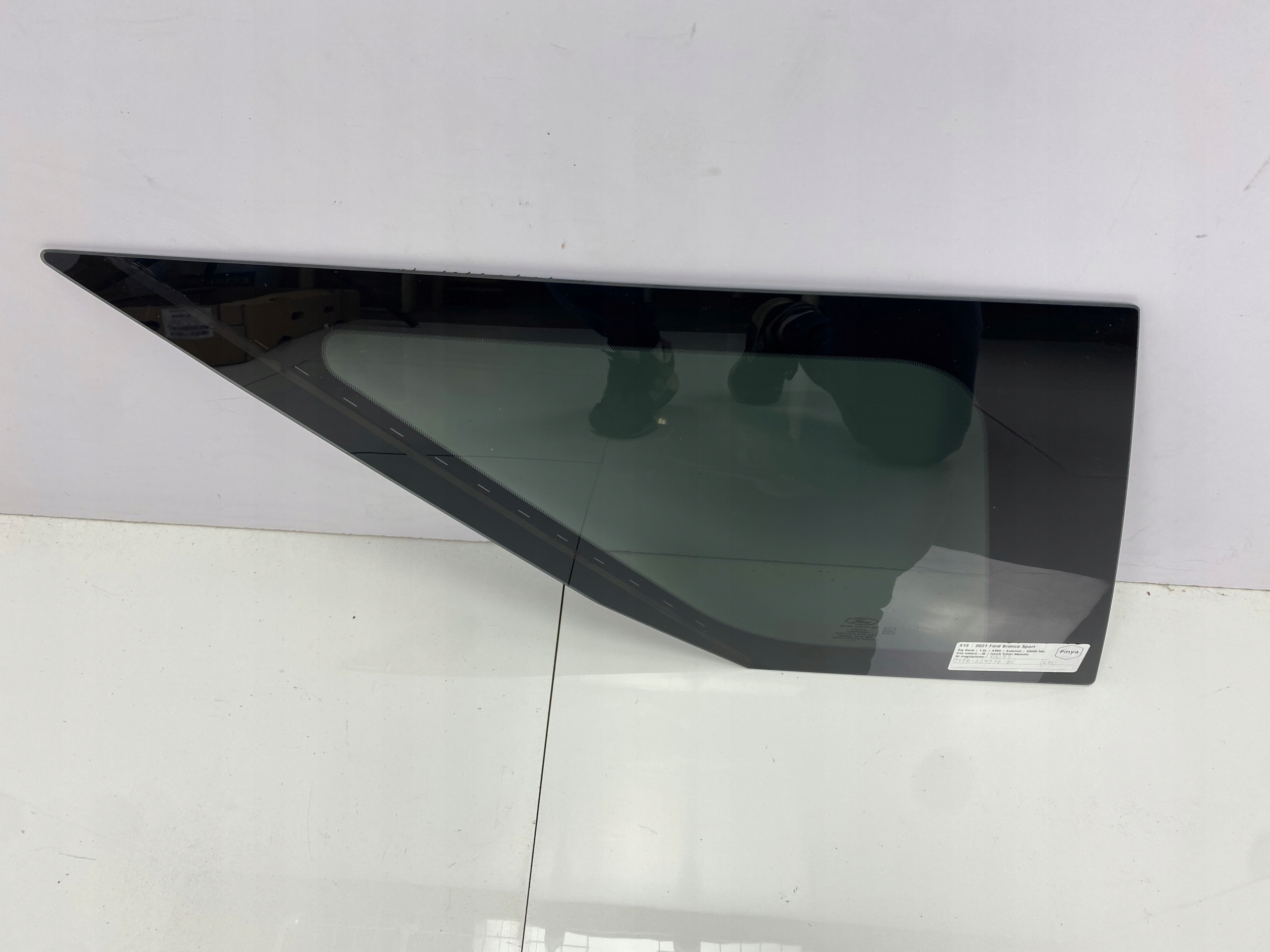 window rear side bodywork left Ford Bronco Sport 2020+ USA
