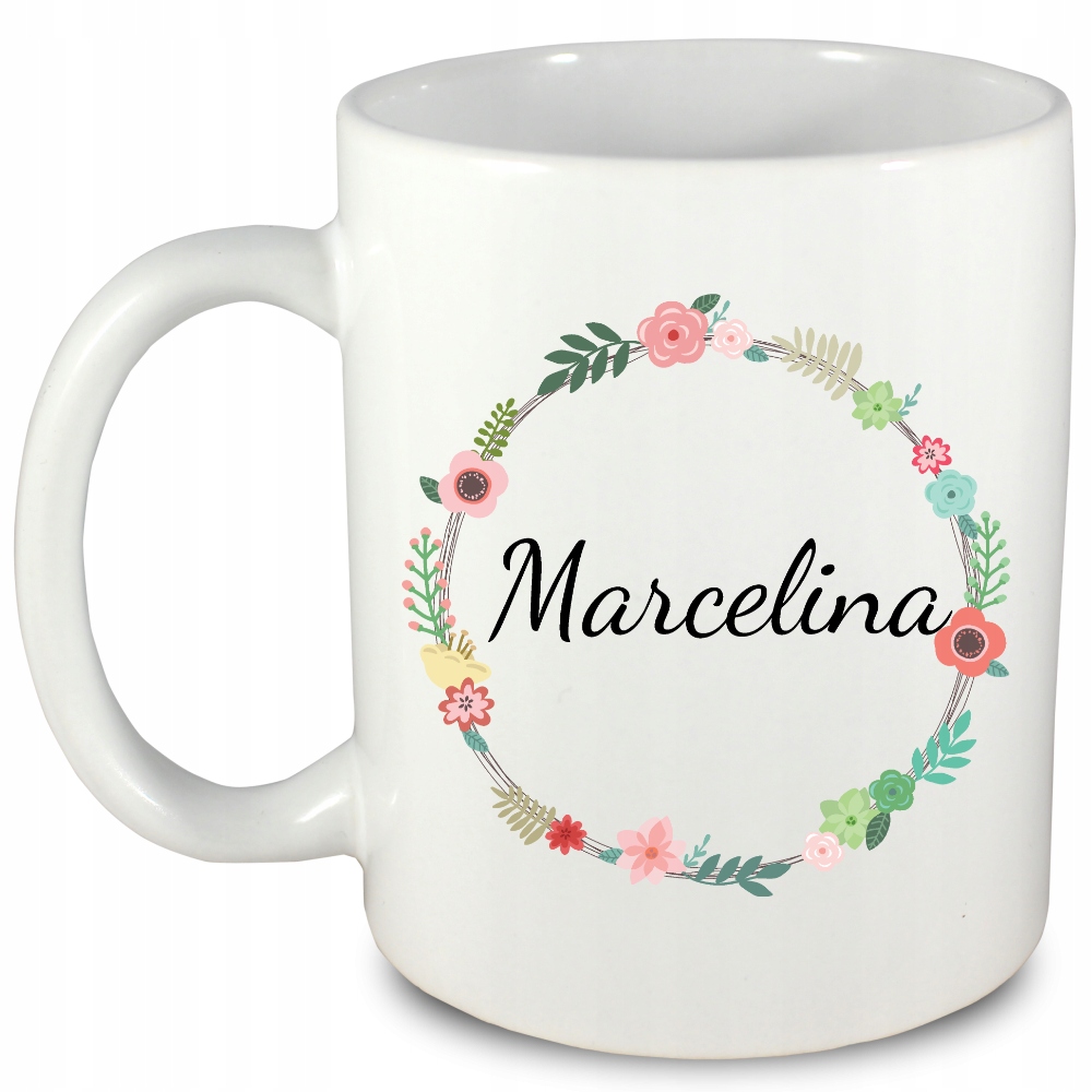

kubek z imieniem Marcelina, 3