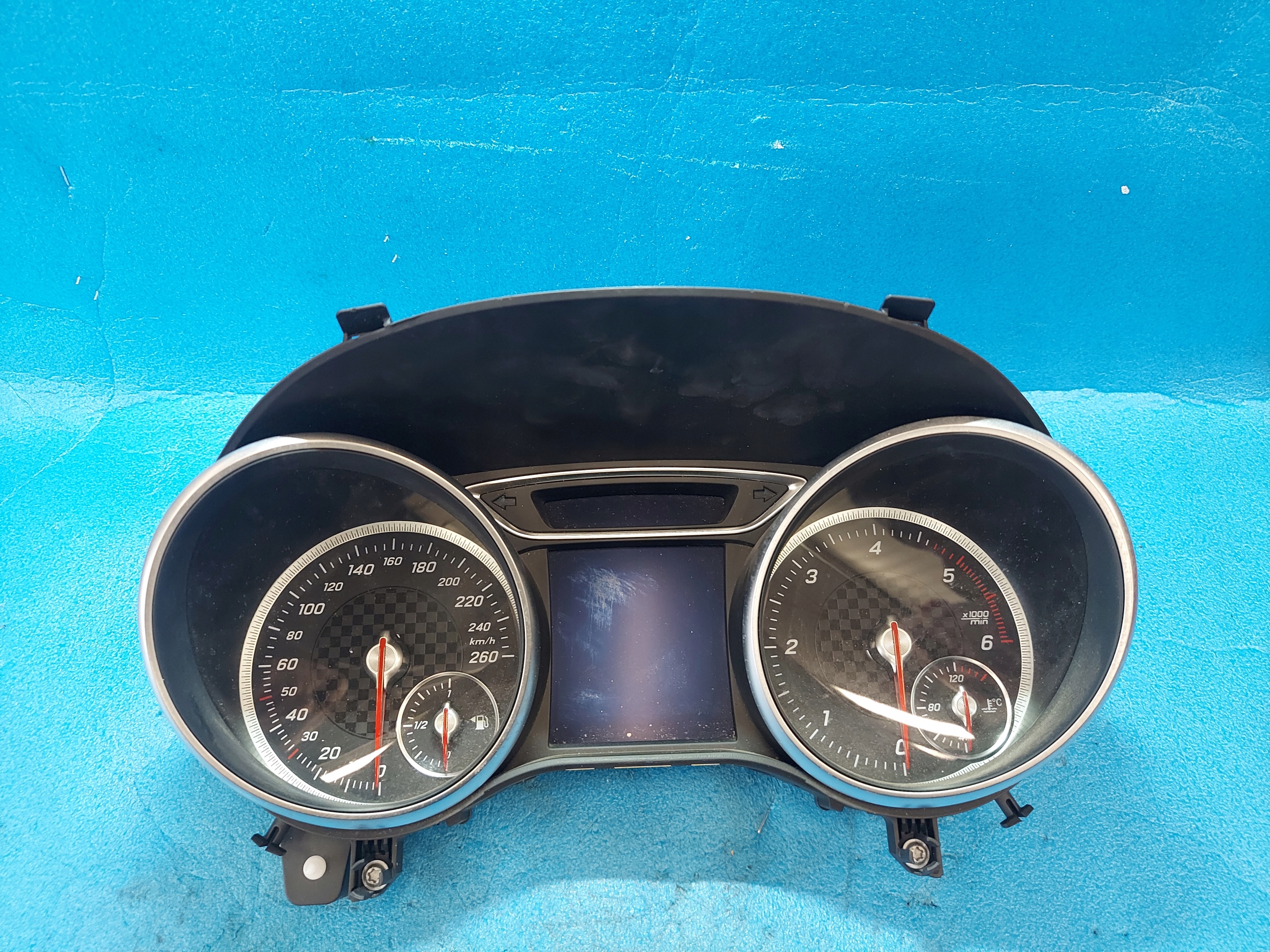 dials clock MERCEDES A KLASA W176 2.2 DCI A1769005504