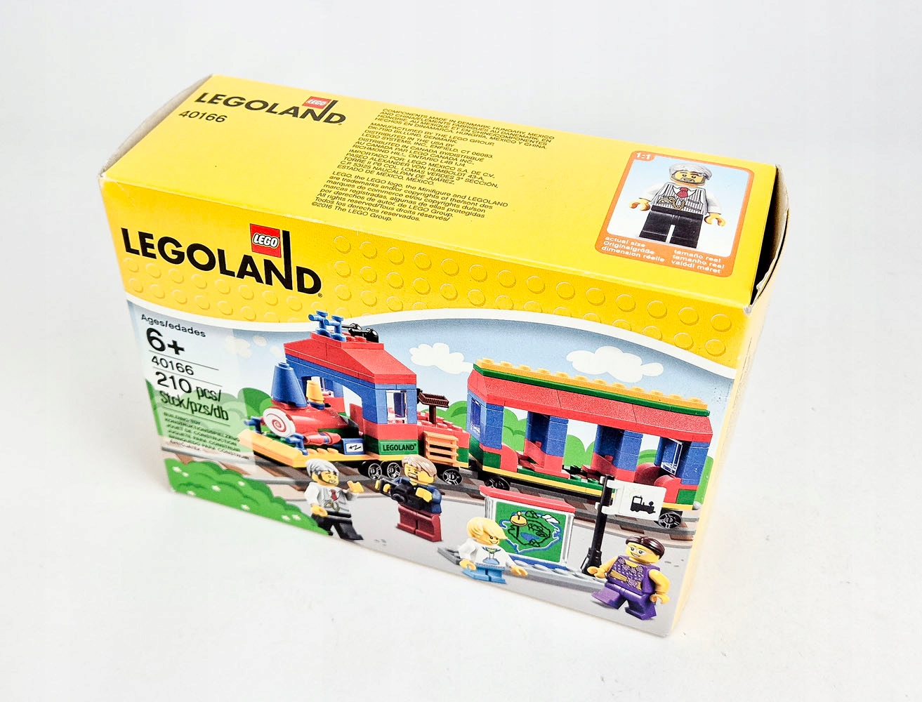 Lego 40166 Legoland Train Pociąg