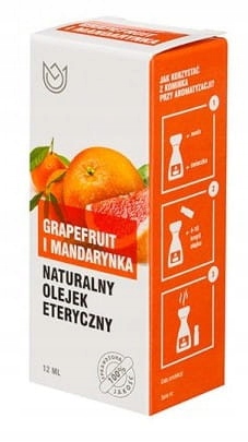 

Olejek eteryczny Grejpfrut&Mandarynka 12ml Na