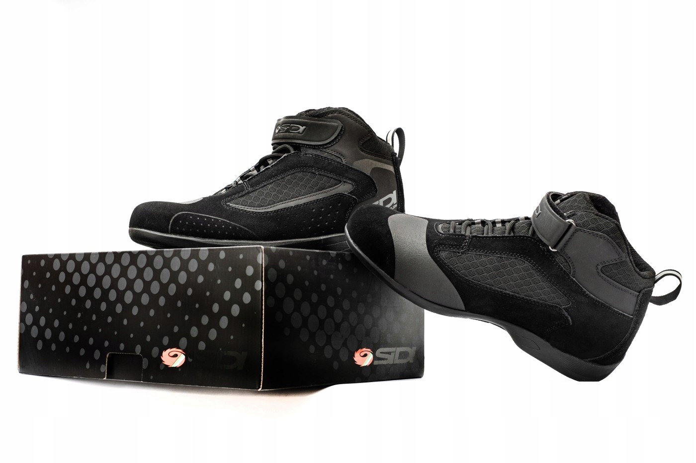 Buty motocyklowe Sidi Gas 2 flow czarne 45 Producent Sidi