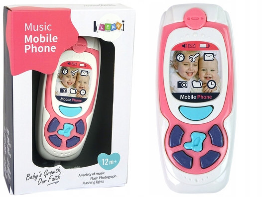 

Dziecięcy Edukacyjny Telefon Komórkowy