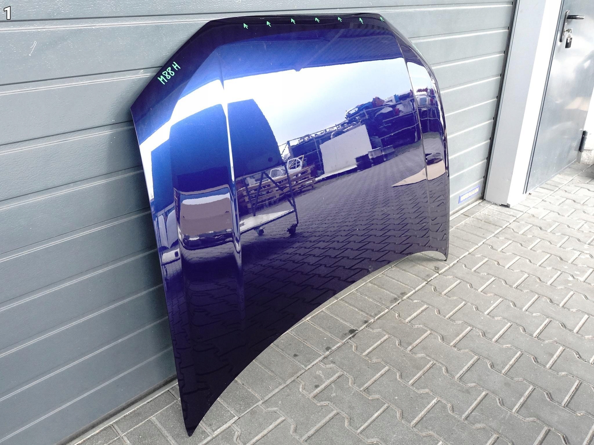 AUDI Q3 II F3 83A 18- bonnet front