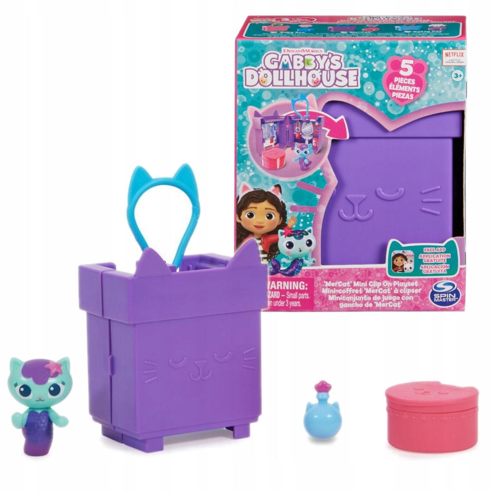 

Spin Koci Domek Gabi Modny Fiolet 6065945 0103