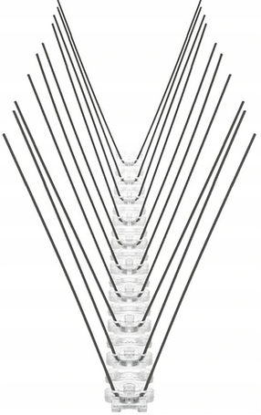 

Nierdzewne Trwałe Kolce Na Ptaki Przeciw Ptakom