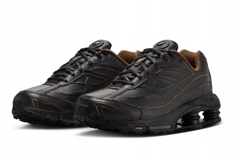 Boty Nike Shox Ride 2 Premium British Tan Velikost 37,5 Originální