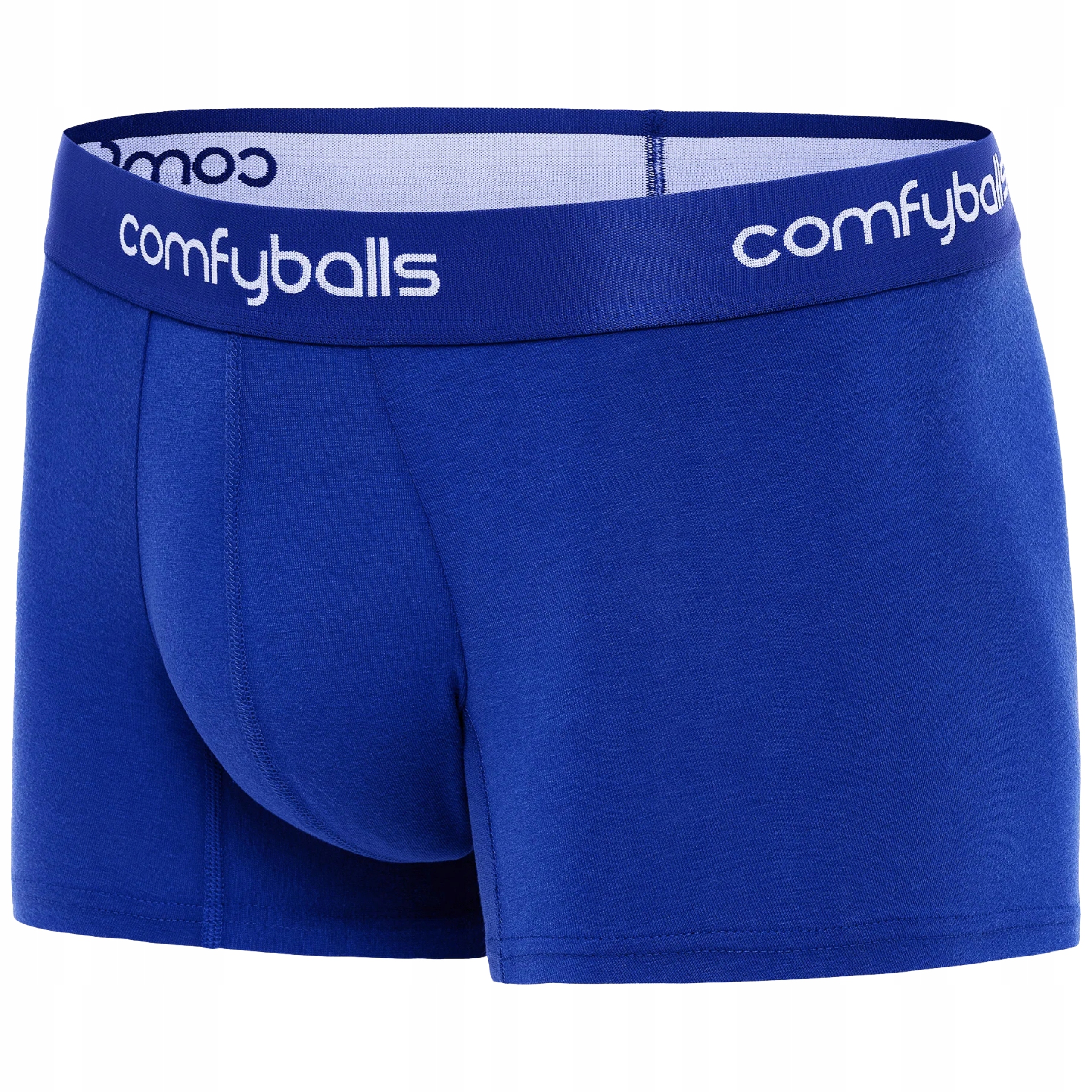 Bokserki Męskie Sportowe do Biegania Comfyballs Regular Comfycel Blue XXL