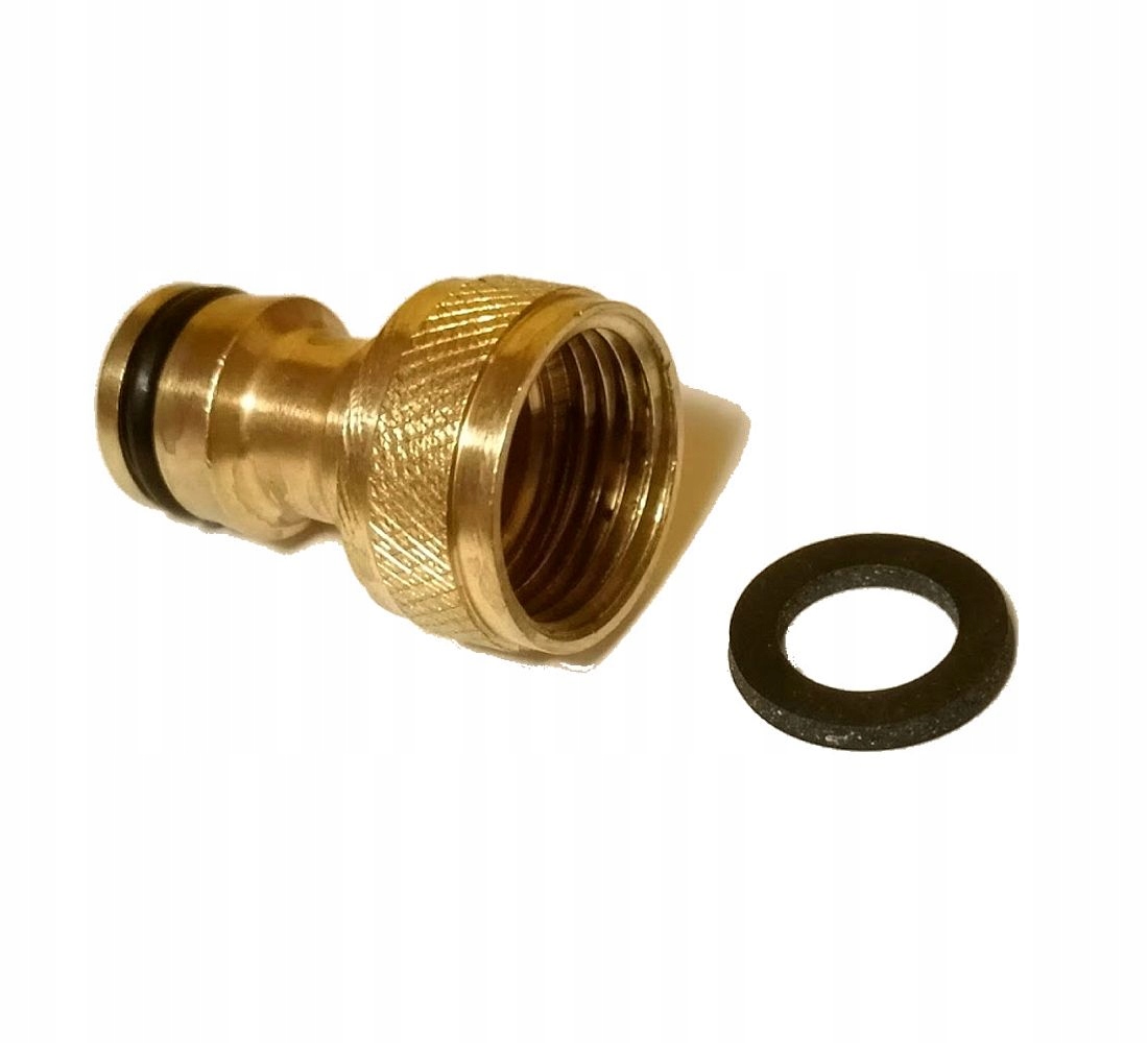 

szybkozłączka Quick 1/2" Gw mosiężna z oringi