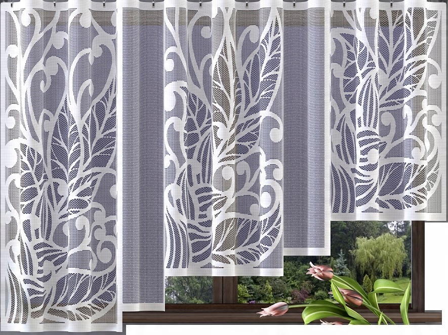 

Firanka żakard Panel Skos Nella 300x150 H262