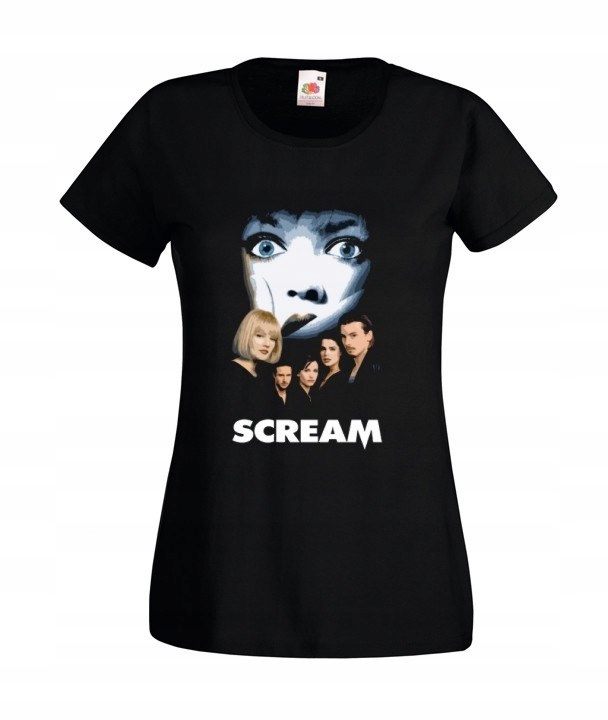 

Koszulka damska Filmowa Krzyk Scream Prezent
