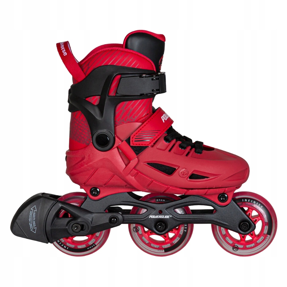Powerslide Rolki dziecięce Powerslide Universe Red, 29-32, 3x, 80