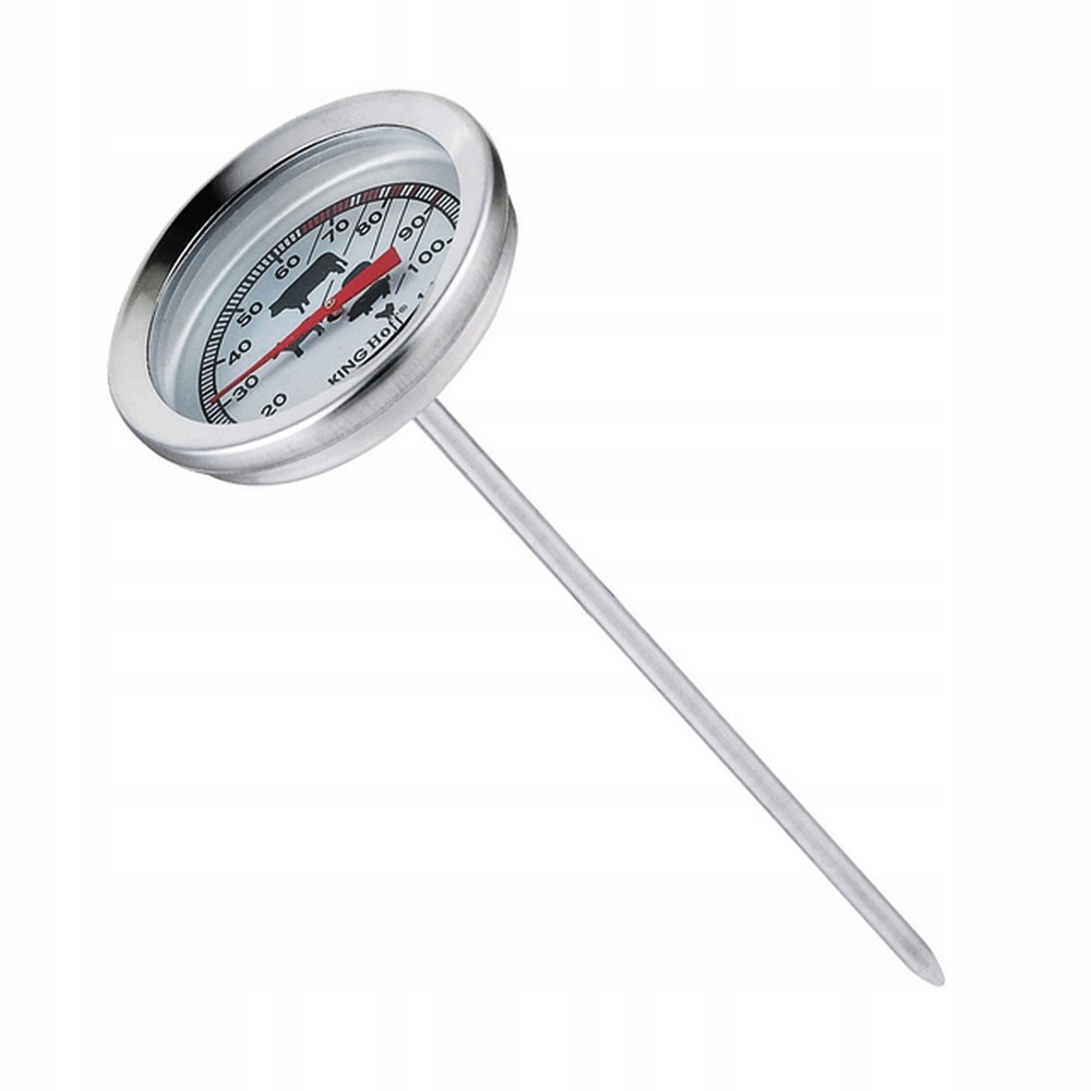 

Termometr Analogowy Do Pieczenia Mięsa Stalowy