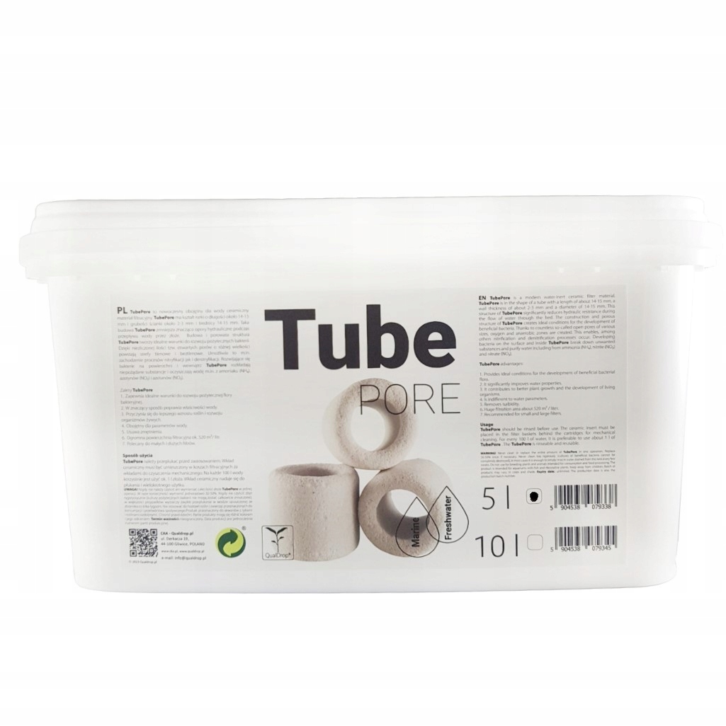Levně QualDrop TubePore 5L keramická vložka do filtru