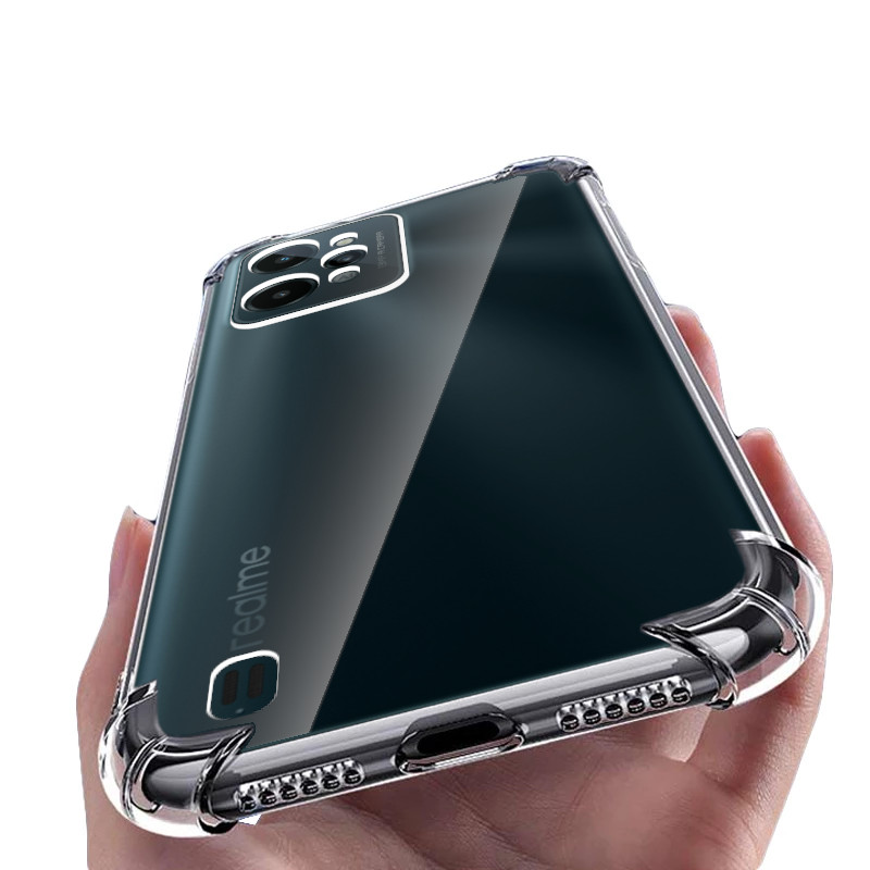 

Case Etui Pancerne 2x Szkło Do Realme C31