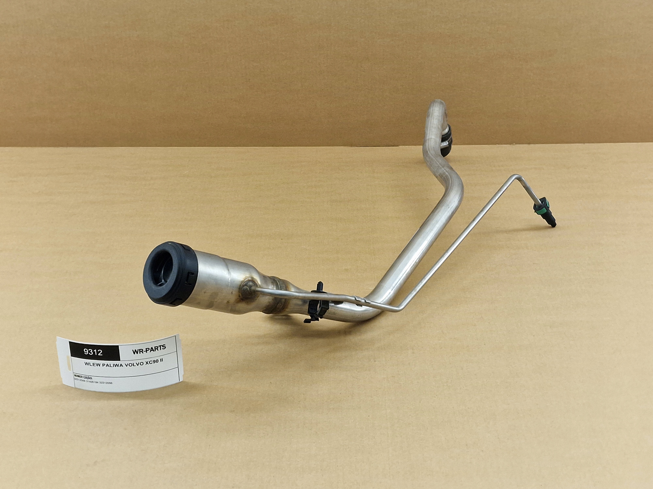 pipe tanks fuel tank door VOLVO XC90 II