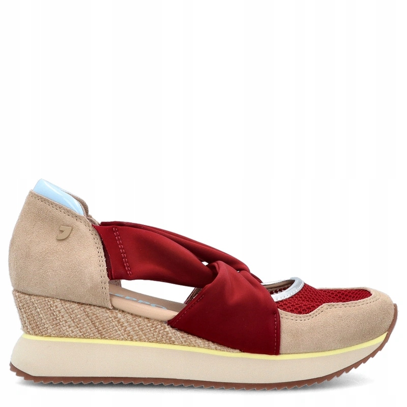 Španělské tenisky na podpatku Gioseppo 78614 Multicolor 38