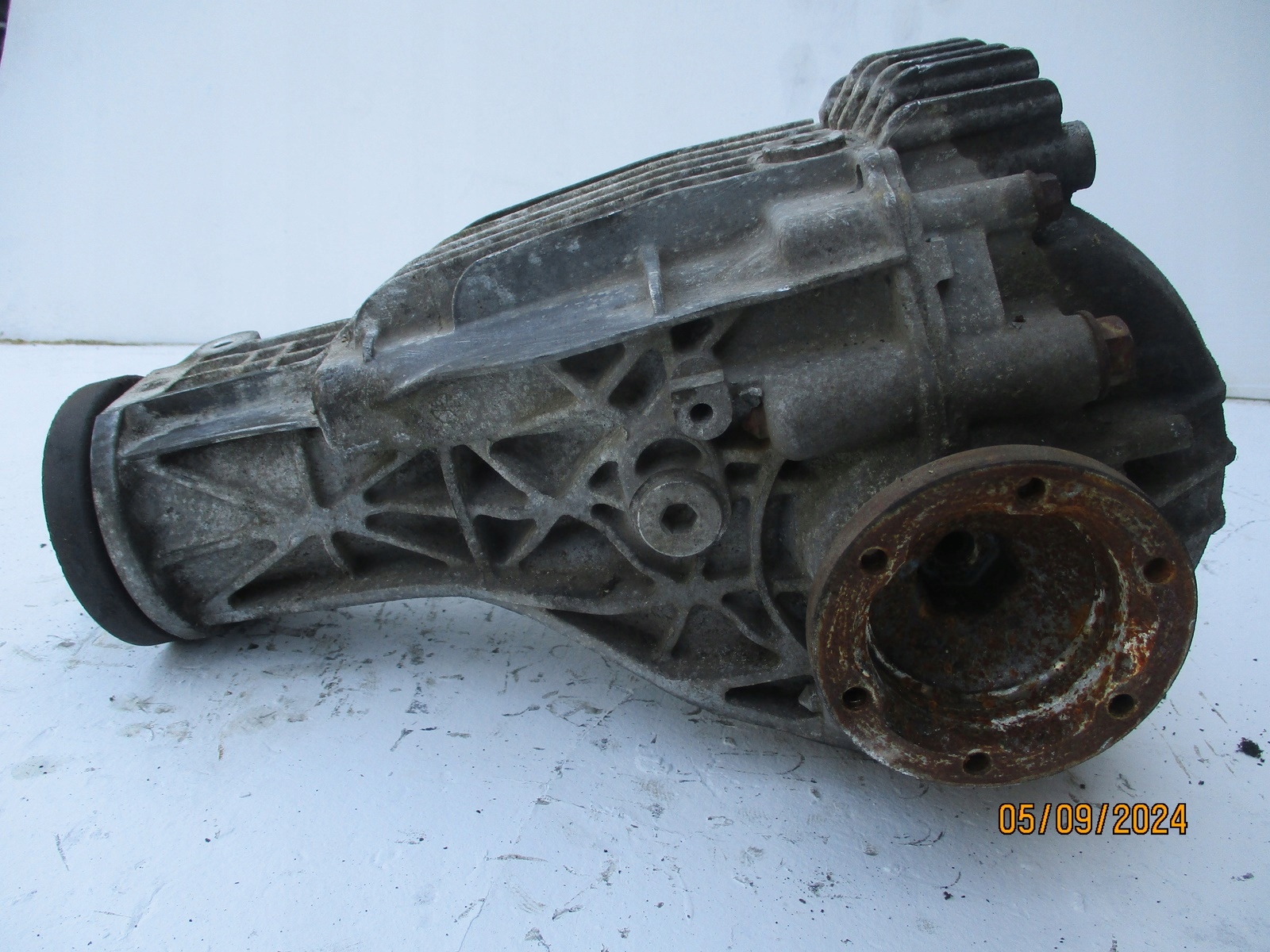 differential diff rear rear part AUDI A5 8T0 3,0TDI MNA
