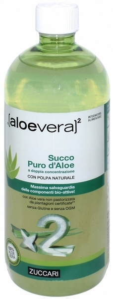 Aloe Vera 2 sok z aloesu 1000 ml