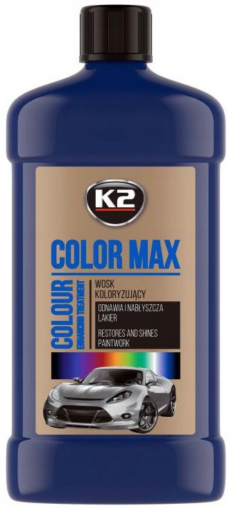 

K2 Color Max Wosk Koloryzujący Granatowy 500 ml