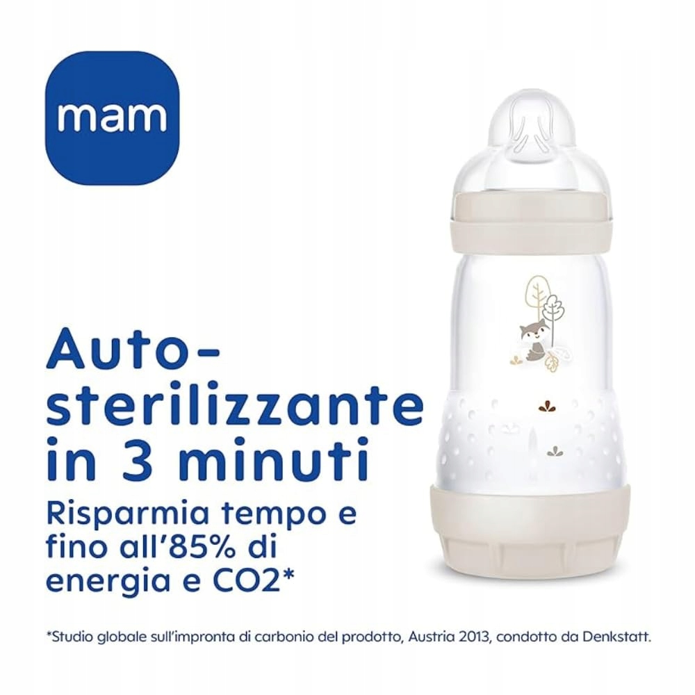 MAM Easy Start Butelki Antykolkowe 160 ml, 0-2 Mies. — miniatura 4
