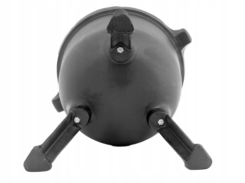 KOCIOŁEK GARNEK ŻELIWNY WĘGIERSKI MYŚLIWSKI 8L Waga produktu z opakowaniem jednostkowym 14 kg