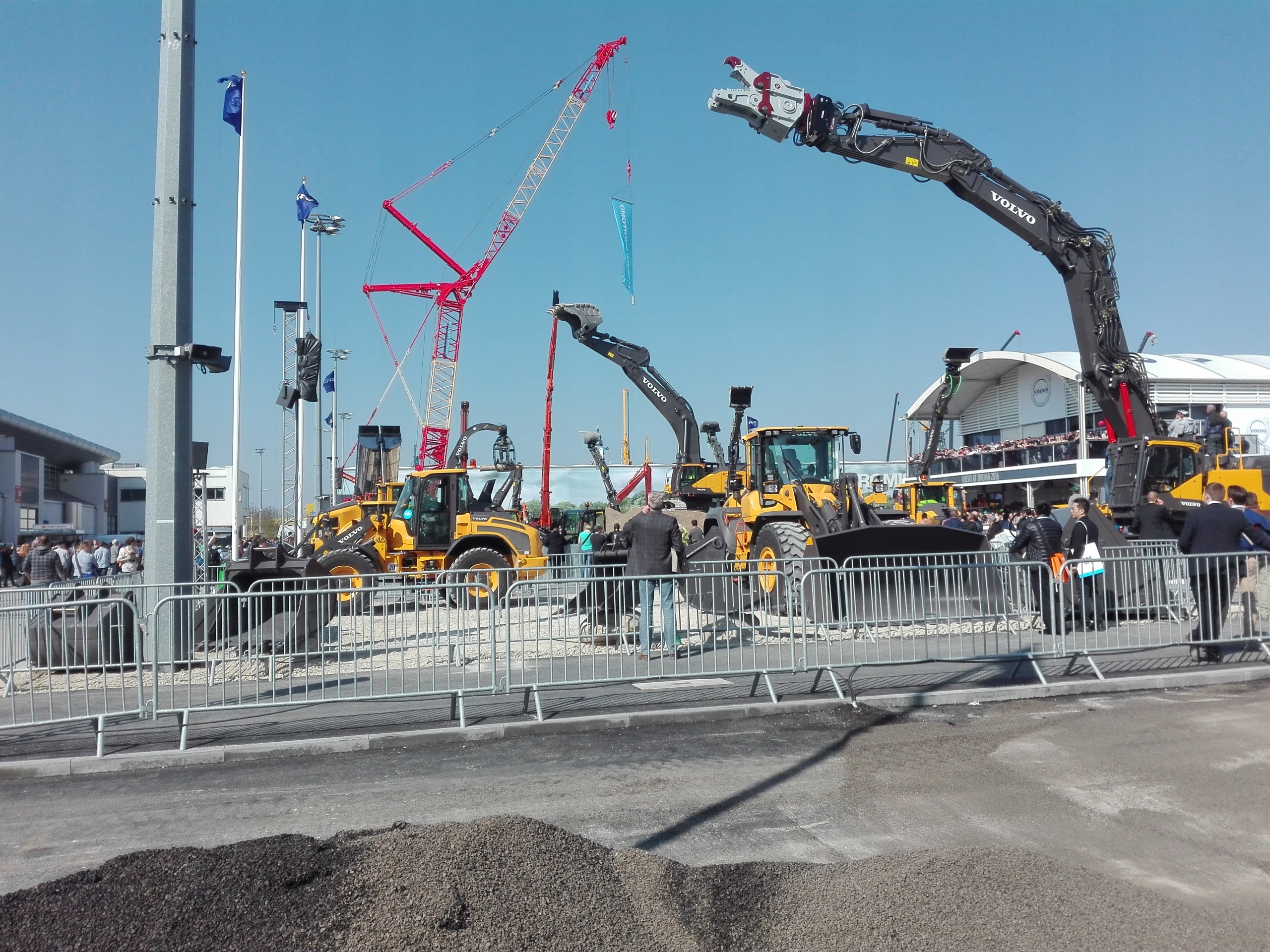 Barierka tymczasowa bariera koncertowa płotek Kod producenta 017