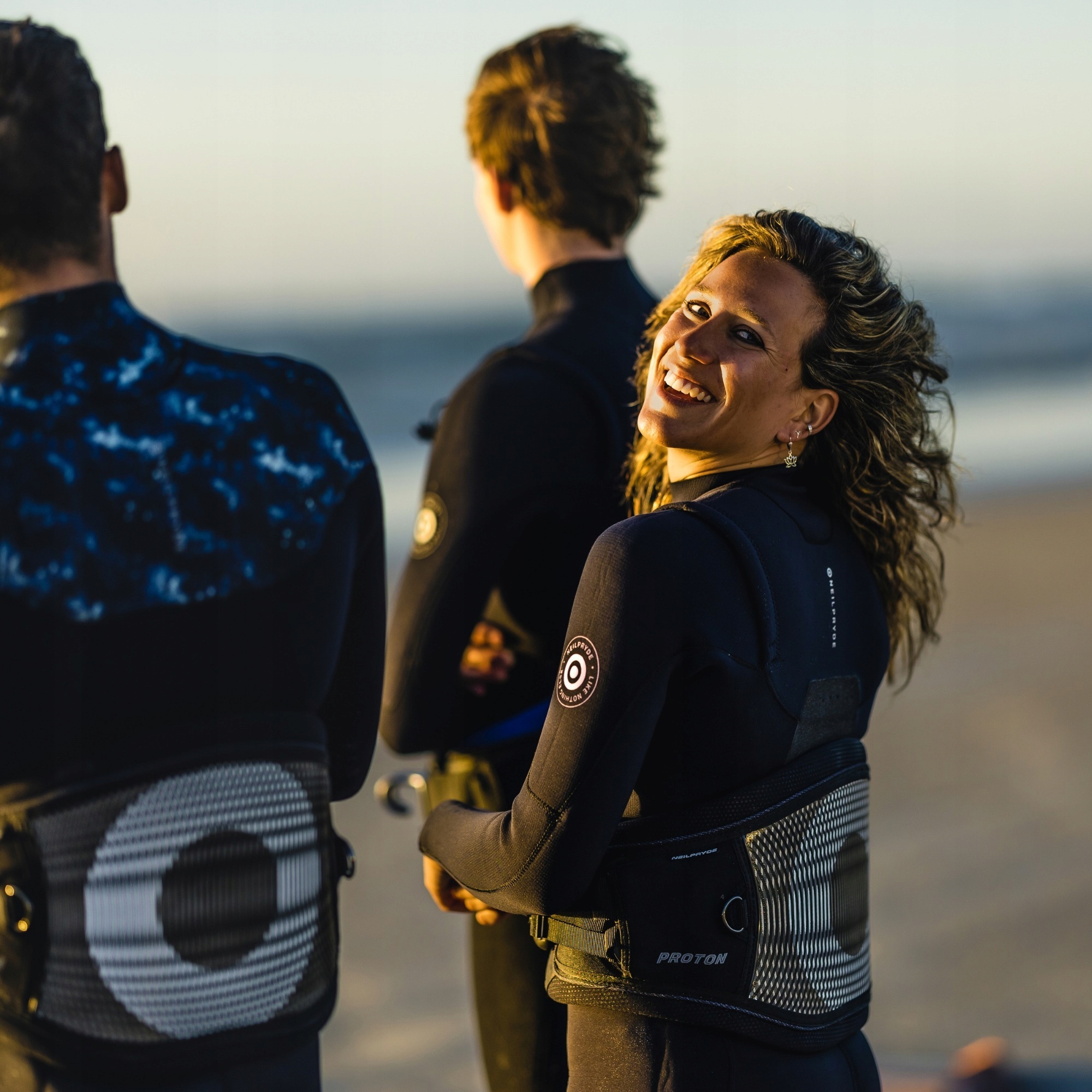 NEILPRYDE Trapez Kite Proton C1 black M Rozmiar M