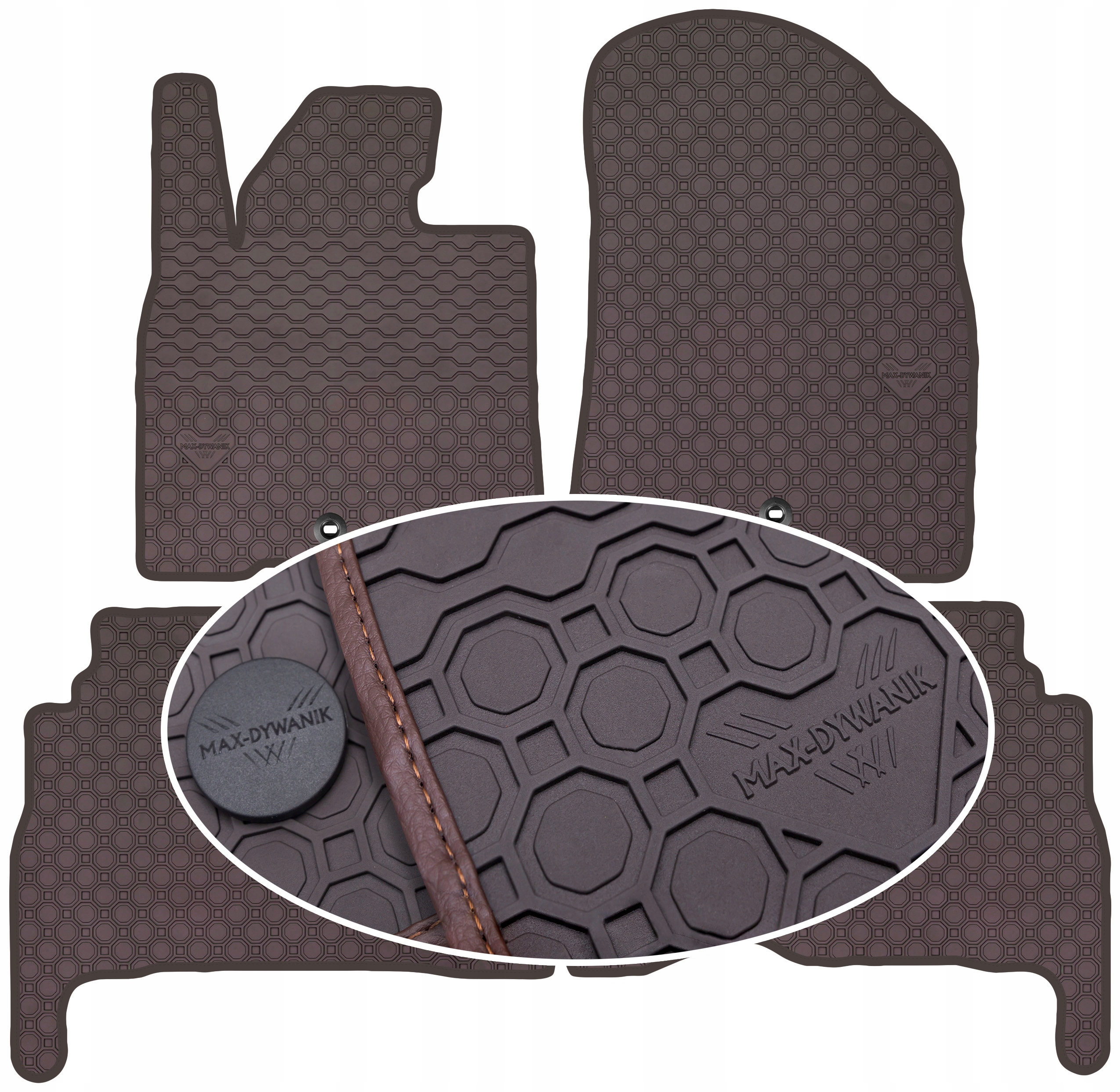 Килимки Max-Килимок резинові 108259660800 4 el.