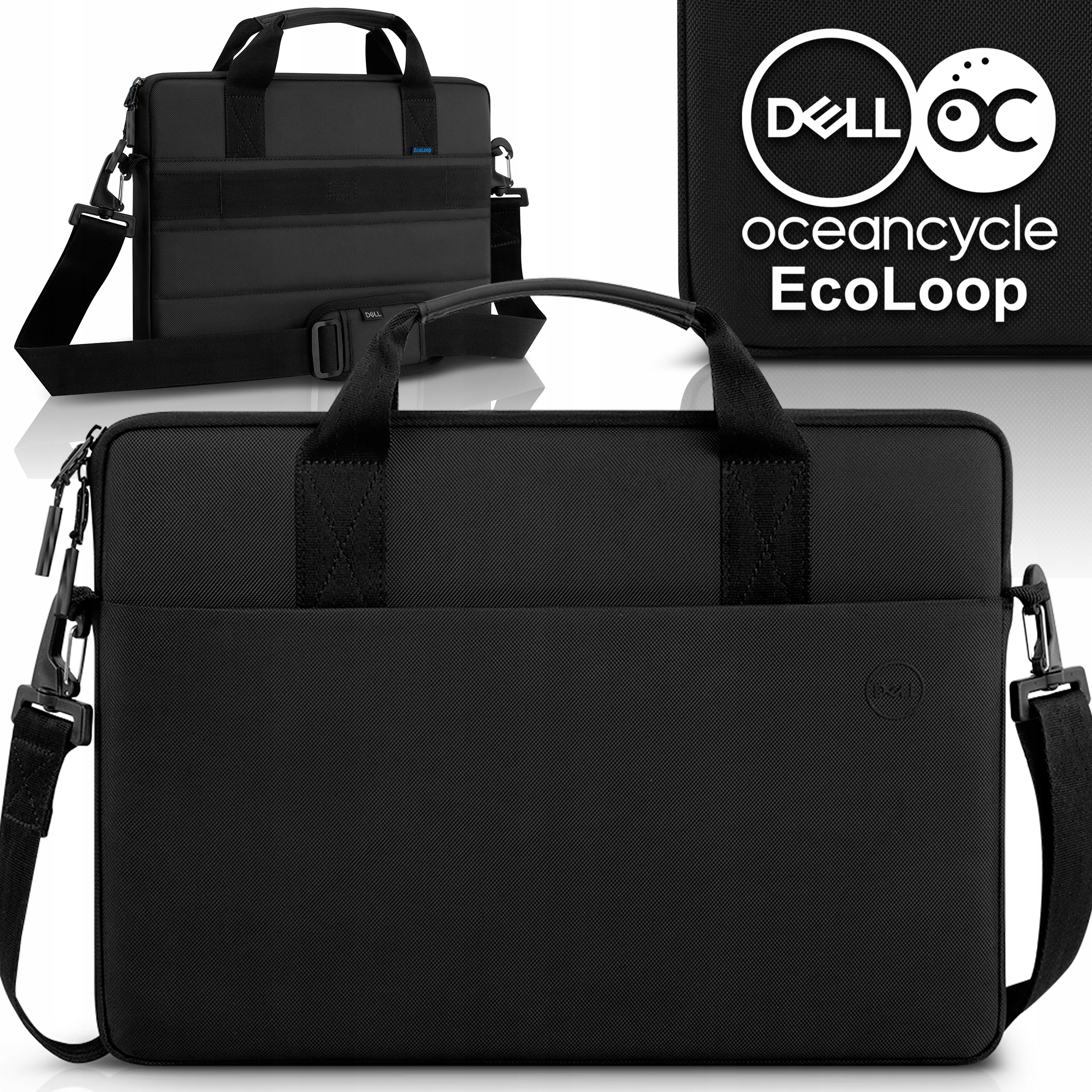 BIZNESOWA TORBA DELL ECOLOOP PRO SLEEVE 15 ETUI POKROWIEC | LAPTOP 15,6" EAN (GTIN) 884116417323