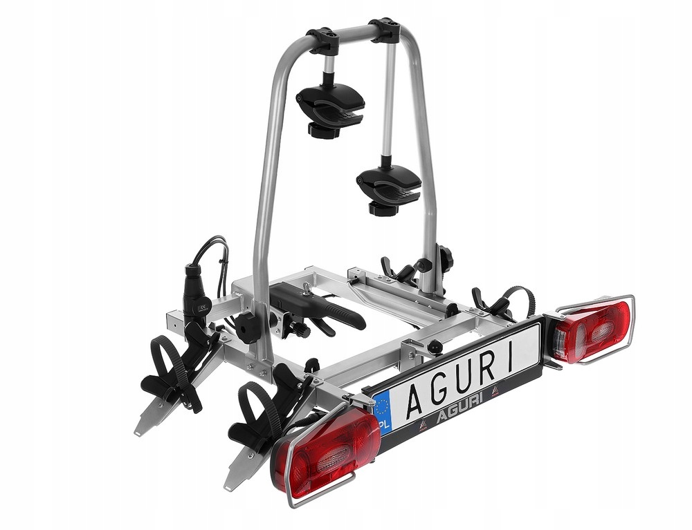 Cyklistický nosič na hák Aguri Cruiser 2 bicykle