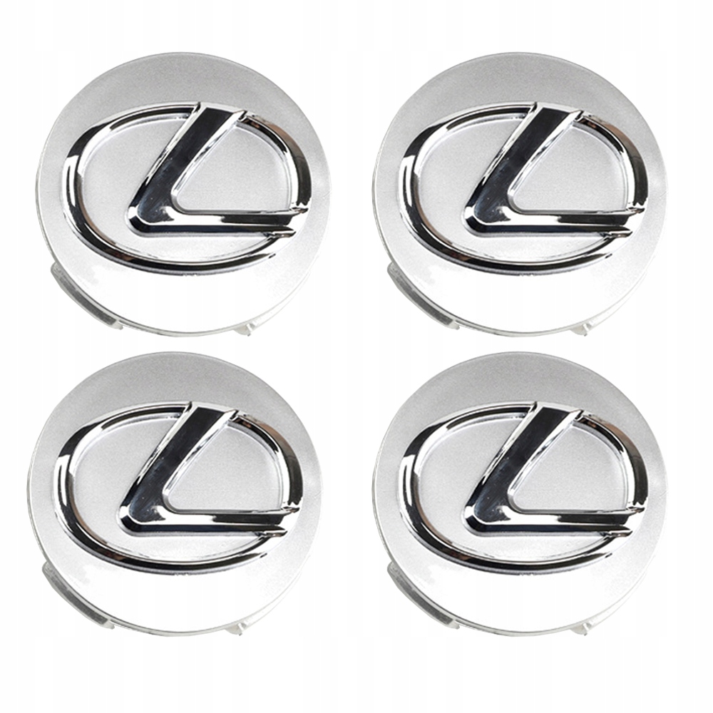 

Lexus Dekielek Dekielki Kapsle Dekiel 62MM 4szt