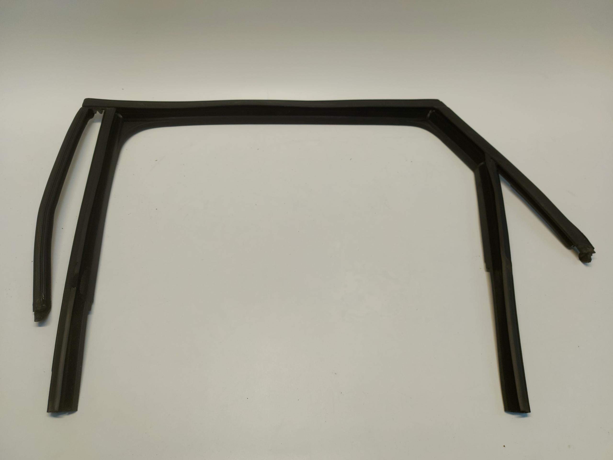 Seat Leon IV 5FA gasket door windows left rear part rear