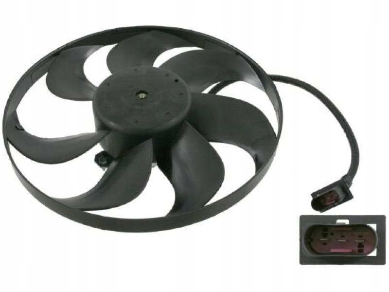 22518 - ВЕНТИЛЯТОР РАДИАТОРА