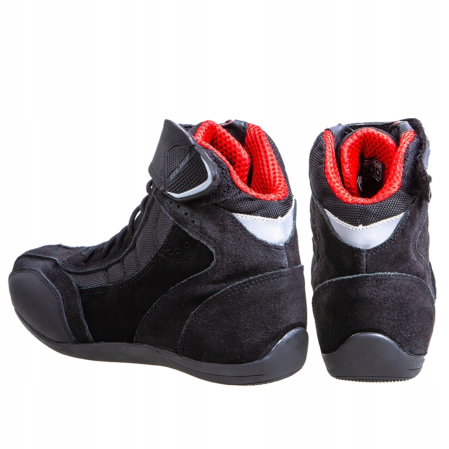 KRÓTKIE MIEJSKIE BUTY MOTOCYKLOWE BUSE B56 r45 Rozmiar 45