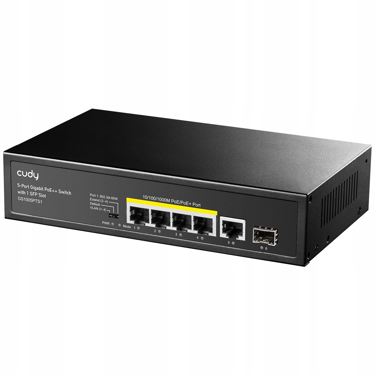 

Switch PoE+ 5-port GS1005PTS1 120W 1Gbps