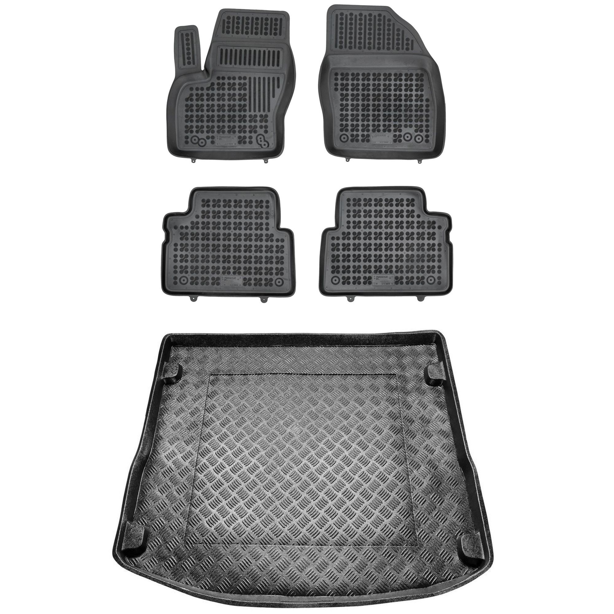 Sada kobercov a rohoží Ford Focus III 2011-2018 Kombi