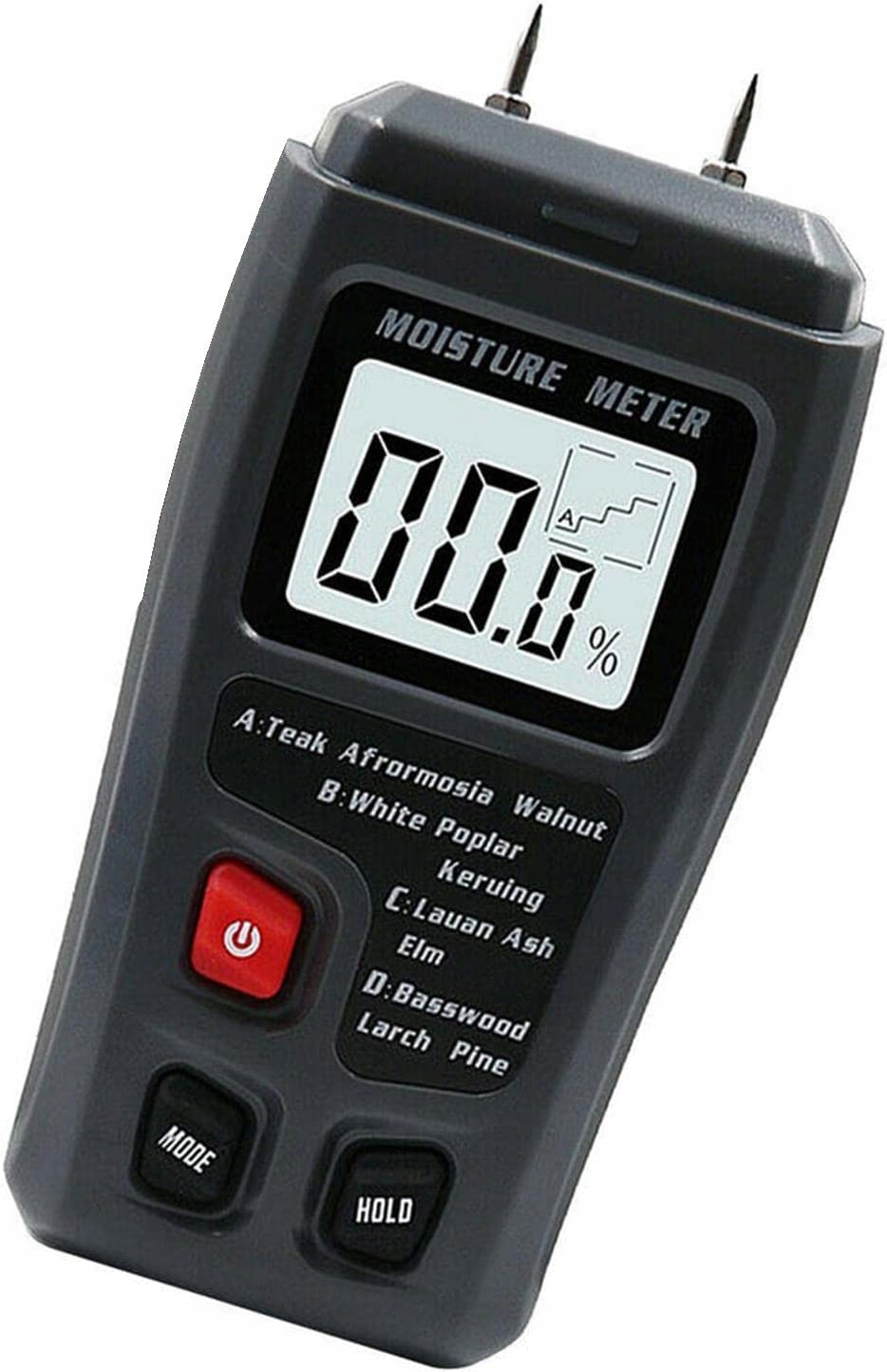 WILGOTNOŚCIOMIERZ MIERNIK WILGOTNOŚCI DO DREWNA