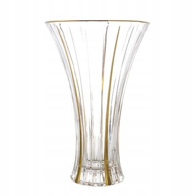 Bohemia Prestige Timeless Gold Váza 320MM